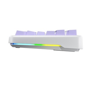 Клавиатура игровая AULA AULA F87 White-Purple