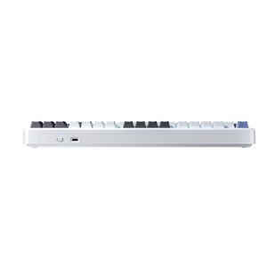 Клавиатура игровая AULA AULA F87 White-Black-Blue