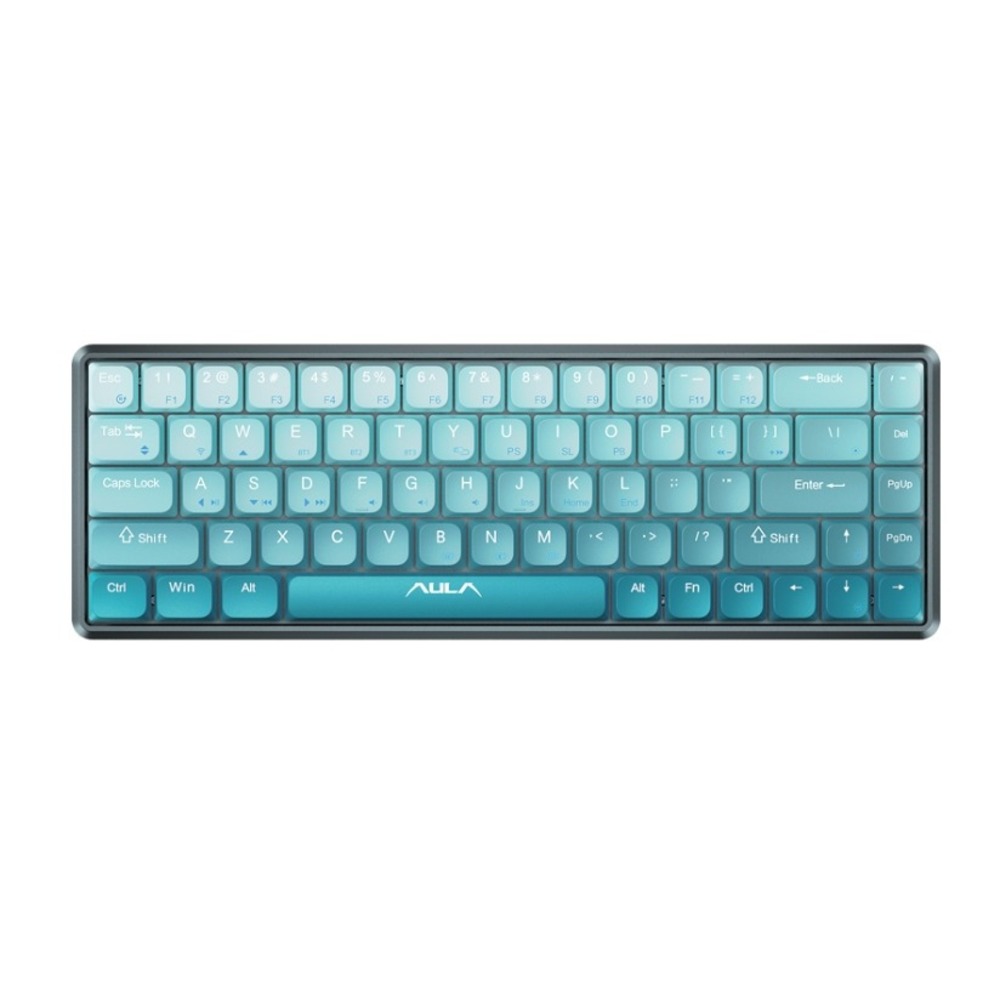 Клавиатура игровая AULA H68 Blue