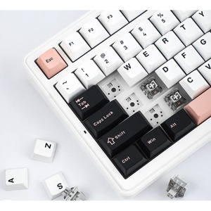 Клавиатура игровая AULA F99 White-Black-Pink