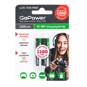 Аккумулятор GoPower 00-00015316