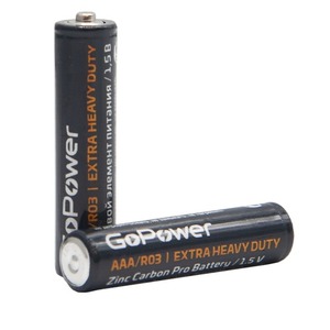 Батарейка GoPower 00-00015593