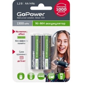 Аккумулятор GoPower 00-00018318