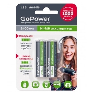 Аккумулятор GoPower 00-00018320
