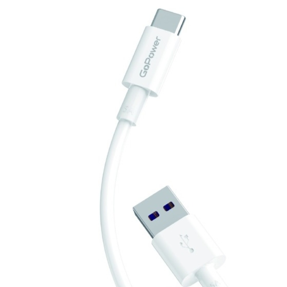 Кабель USB 3.1 Тип C - USB 2.0 Тип A GoPower 00-00022778 1.0m