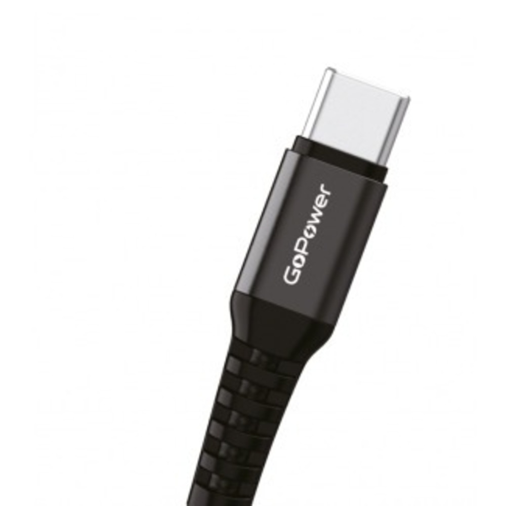 Кабель USB 3.1 Тип C - USB 3.1 Тип C GoPower 00-00022791 1.0m