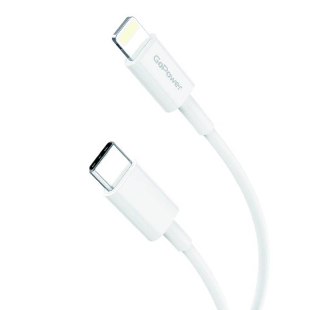 Кабель USB 3.1 Тип C - Lightning GoPower 00-00022804