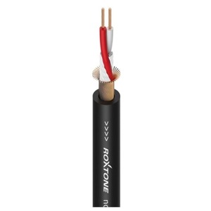 Кабель микрофонный на катушках Roxtone SFMC265/100 Green 100.0m