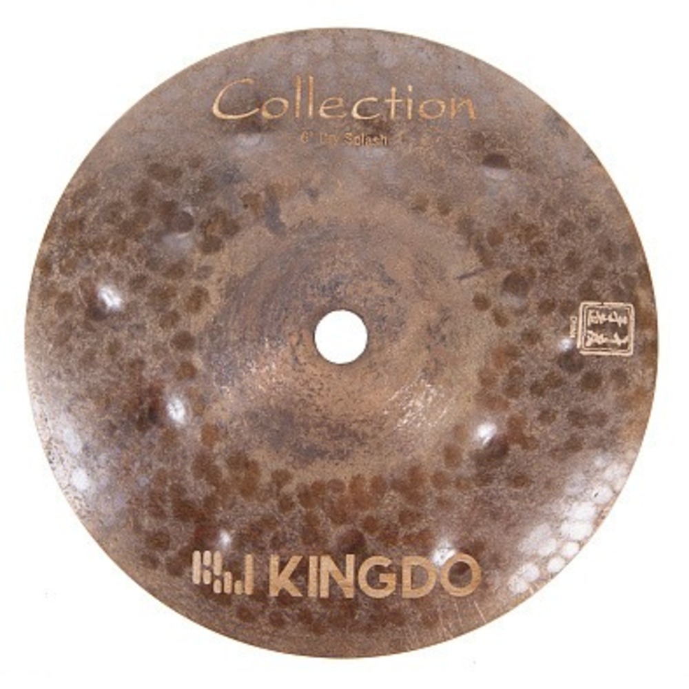 Тарелка для ударной установки KINGDO 6 COLLECTION DRY SPLASH