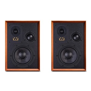 Полочная акустика Wharfedale Super Denton MAHOGANY RED