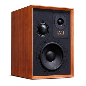 Полочная акустика Wharfedale Super Denton MAHOGANY RED