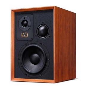 Полочная акустика Wharfedale Super Denton MAHOGANY RED