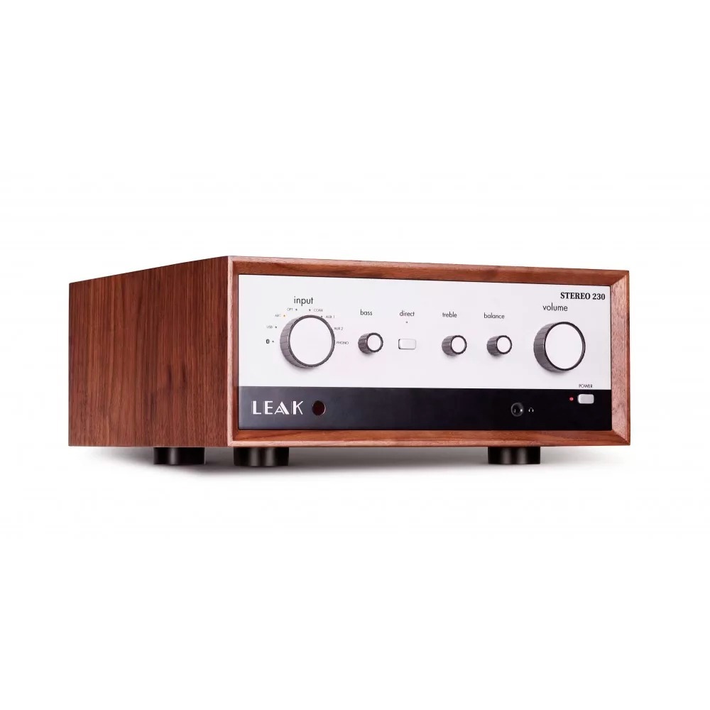 Интегральный усилитель Leak Stereo 230 WALNUT