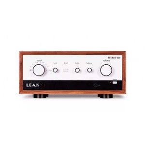 Интегральный усилитель Leak Stereo 230 WALNUT