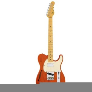 Электрогитара G&L Tribute ASAT Classic Bluesboy Semi-Hollow Clear Orange MP