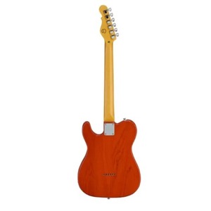 Электрогитара G&L Tribute ASAT Classic Bluesboy Semi-Hollow Clear Orange MP