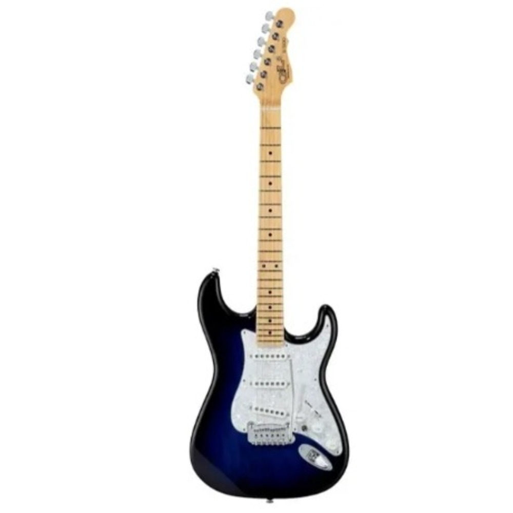 Электрогитара G&L Tribute S-500 Blueburst MP