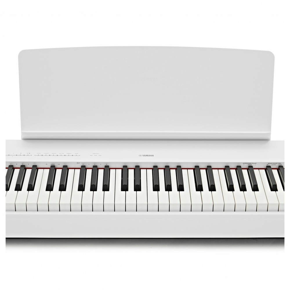 Пианино цифровое Yamaha P-225WH