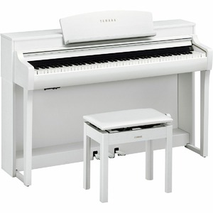 Пианино цифровое Yamaha CSP-255WH