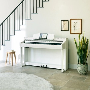 Пианино цифровое Yamaha CSP-255WH