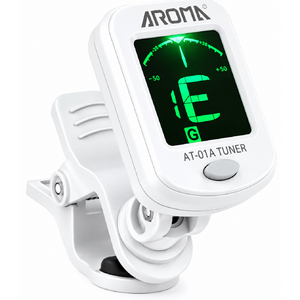 Тюнер-прищепка Aroma AT-01A white