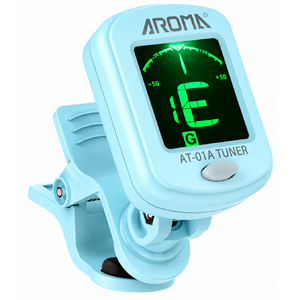 Тюнер-прищепка Aroma AT-01A blue
