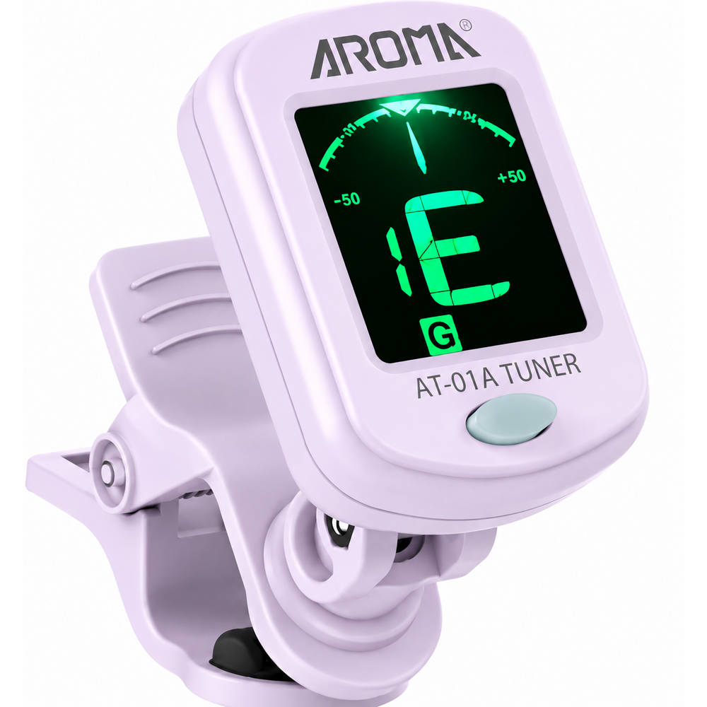 Тюнер Aroma AT-01A purple