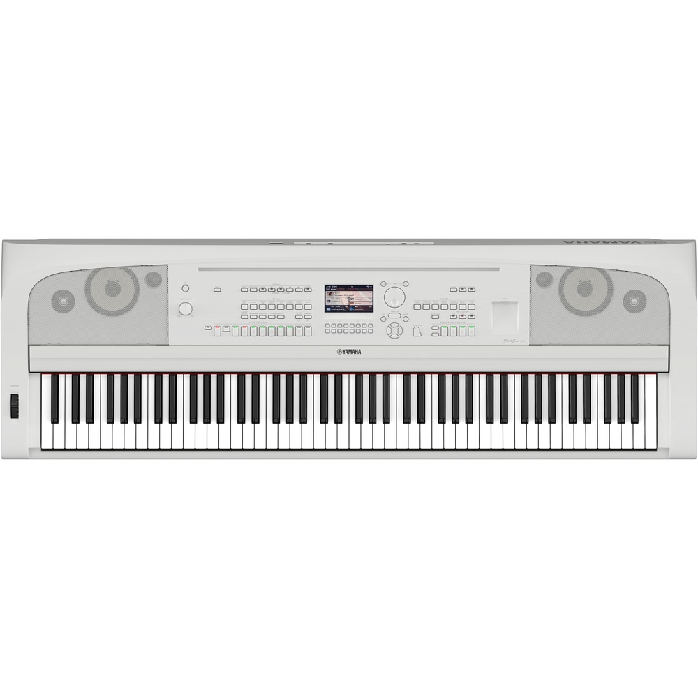 Пианино цифровое Yamaha DGX 670WH