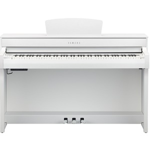 Пианино цифровое Yamaha CLP-735 WH