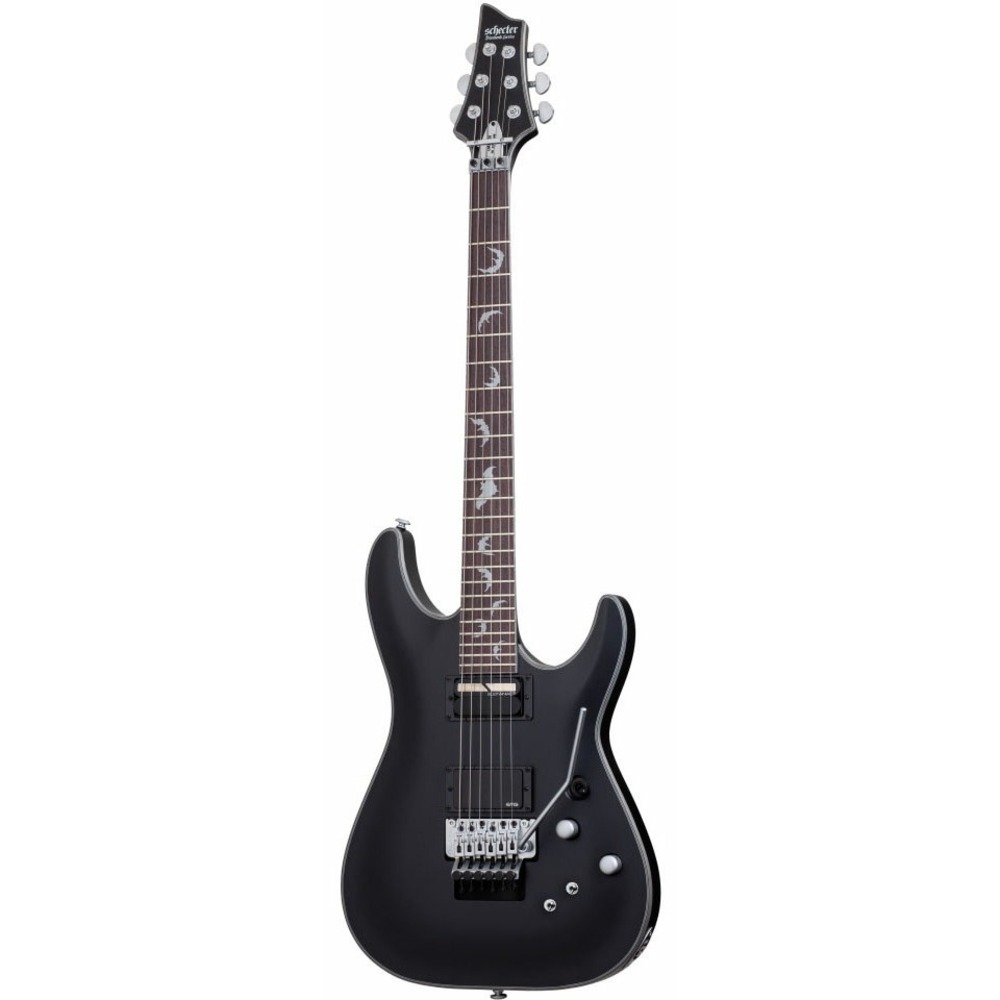 Электрогитара SCHECTER DAMIEN PLATINUM-6 FR S SBK