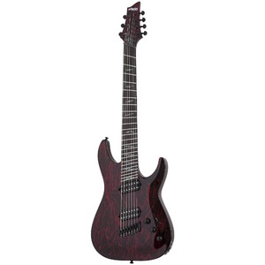 Электрогитара SCHECTER C-7 MULTISCALE SILVER MOUTAIN BLOOD  MOON