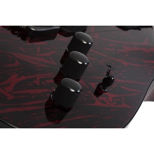 Электрогитара SCHECTER C-7 MULTISCALE SILVER MOUTAIN BLOOD  MOON