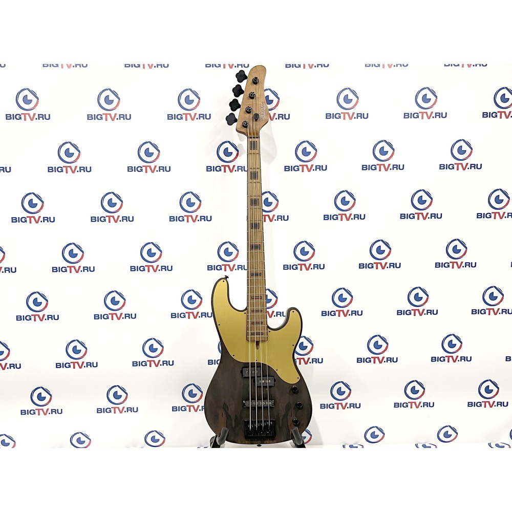 Бас-гитара SCHECTER MODEL-T 4 EXOTIC ZIRICOTE