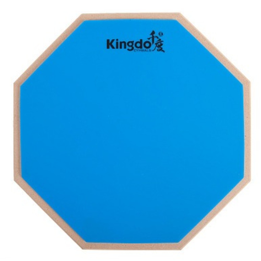 Пэд тренировочный KINGDO DRUM PAD BLUE