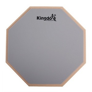 Пэд тренировочный KINGDO DRUM PAD GREY