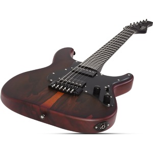 Электрогитара SCHECTER SUN VALLEY SUPER SHREDDER EXOTIC HT ZIRICOTE