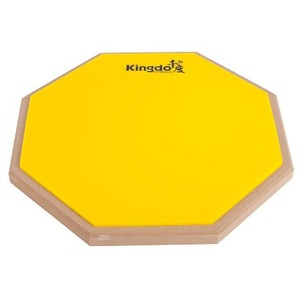 Пэд тренировочный KINGDO DRUM PAD YELLOW