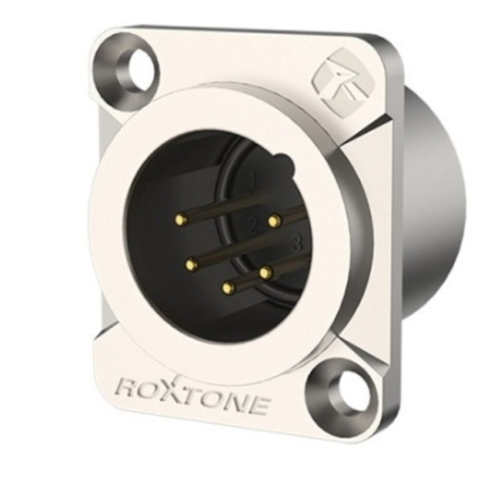 Терминал XLR (Папа) Roxtone RX5MDWP-NG