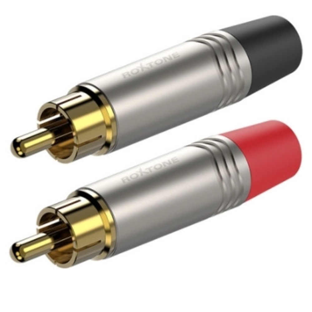 Разъем RCA (Комплект) Roxtone P2NG (2шт.)