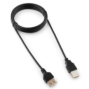 Удлинитель USB 2.0 Тип A - A Cablexpert CC-USB2-AMAF-6B-N