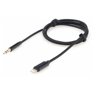 Кабель USB 3.1 Тип C - Lightning Cablexpert CCAB-AP35M-1M-B 1.0m