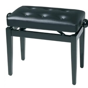 Банкетка для пианино Gewa Piano Bench Deluxe Black  Highgloss