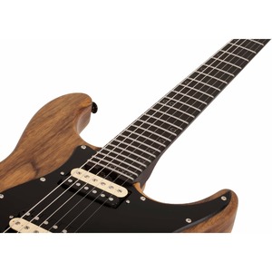 Электрогитара SCHECTER SUN VALLEY SUPER SHREDDER EXOTIC HT BLACK LIMBA