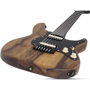 Электрогитара SCHECTER SUN VALLEY SUPER SHREDDER EXOTIC HT BLACK LIMBA