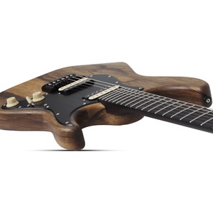 Электрогитара SCHECTER SUN VALLEY SUPER SHREDDER EXOTIC HT BLACK LIMBA