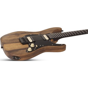 Электрогитара SCHECTER SUN VALLEY SUPER SHREDDER EXOTIC HT BLACK LIMBA