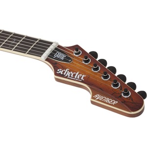 Электрогитара SCHECTER Avenger Exotic SPALTED MAPLE SNVB