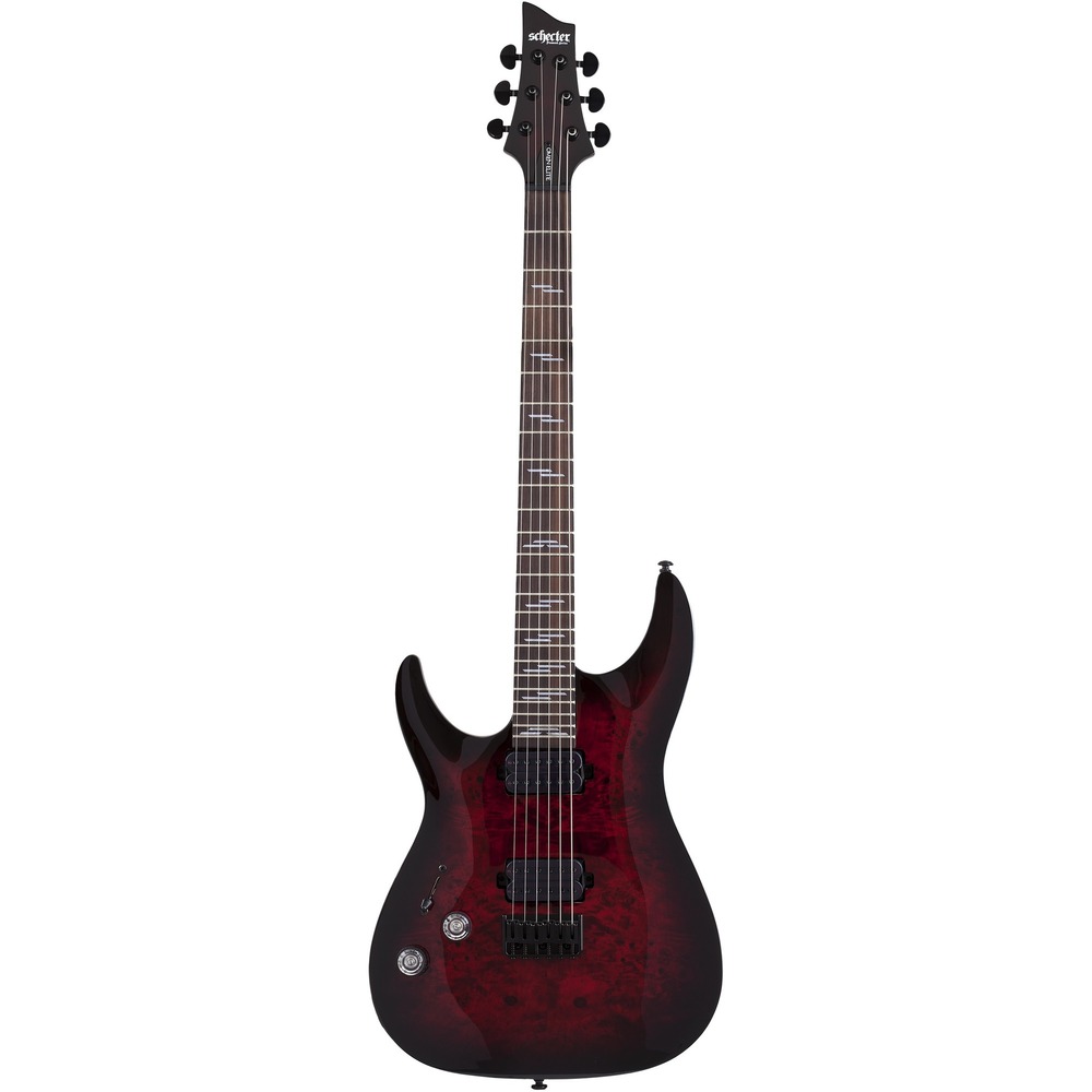 Гитара леворукая SCHECTER OMEN ELITE-6 LH BCHB