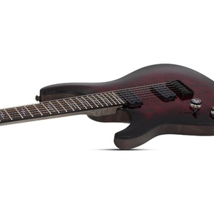 Гитара леворукая SCHECTER Omen Elite-6 L/H BCHB