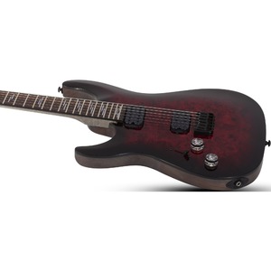 Гитара леворукая SCHECTER Omen Elite-6 L/H BCHB